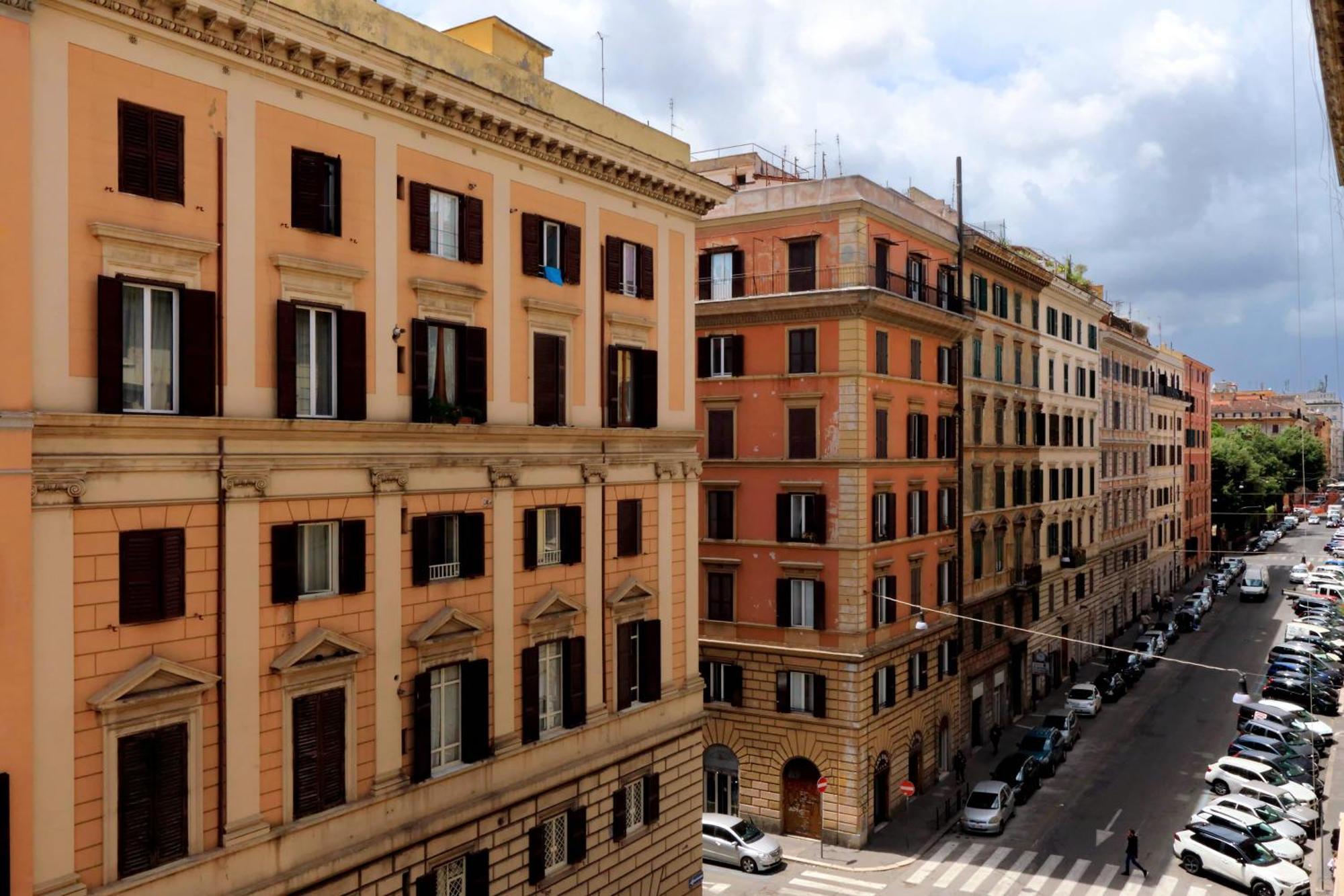 King Vittorio Emanuele'S House Hotel Roma Exterior foto